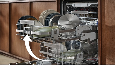 Paprastas pakrovimas su „ComfortLift®“