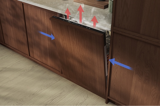 Pilnai integruotos indaplovės