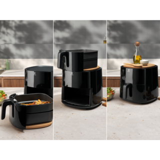 Electrolux - Karšto oro gruzdintuvės - EAF5B Electrolux - Karšto oro gruzdintuvės - EAF5B