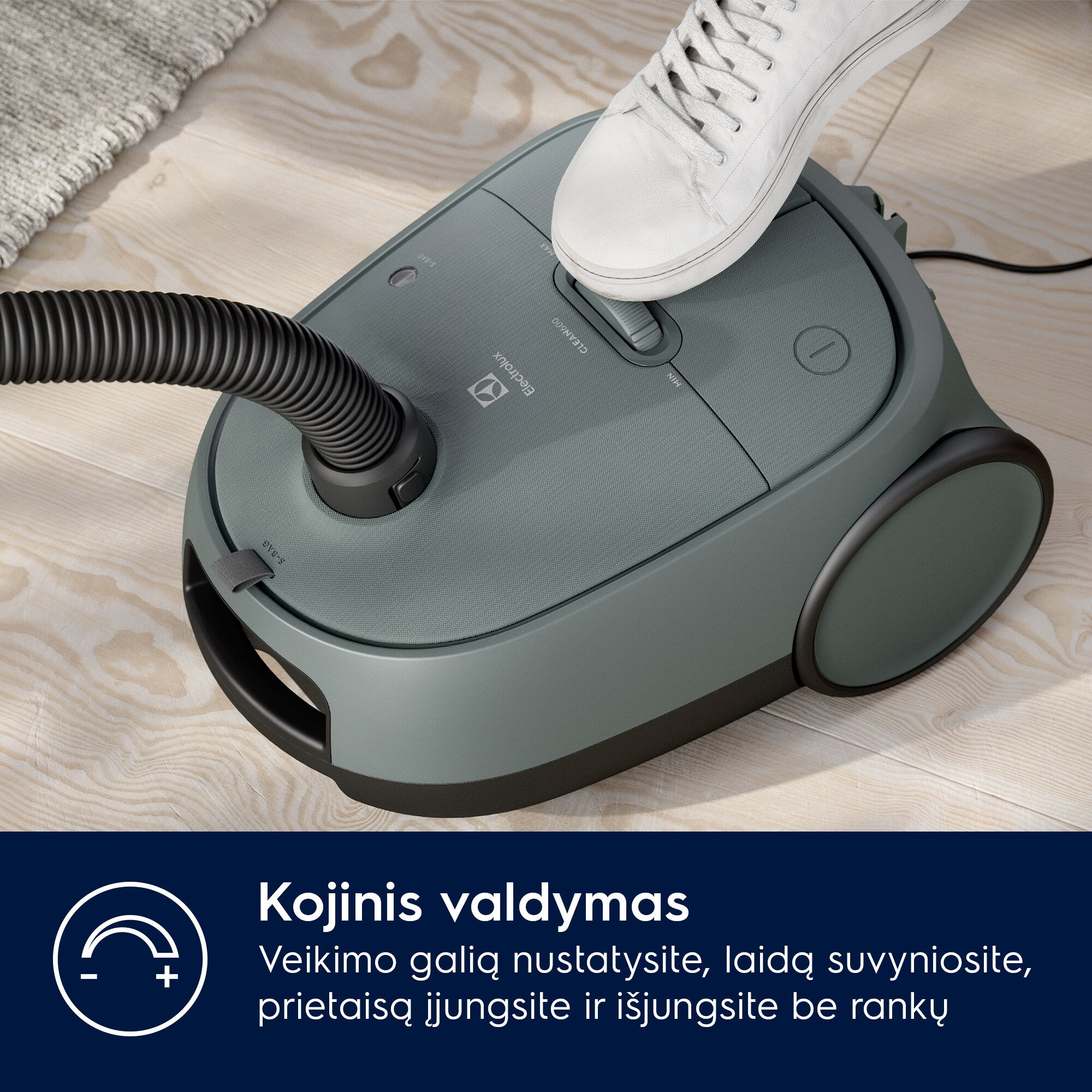 Electrolux - Dulkių siurblys - EB61C1OG