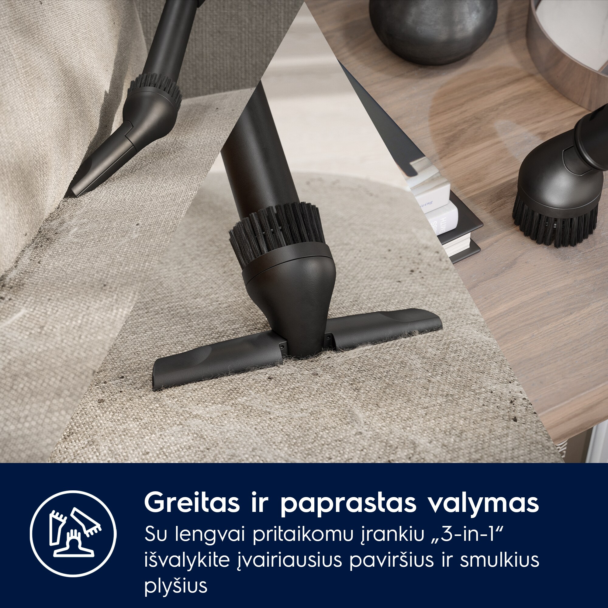 Electrolux - Dulkių siurblys - EB61A5UG