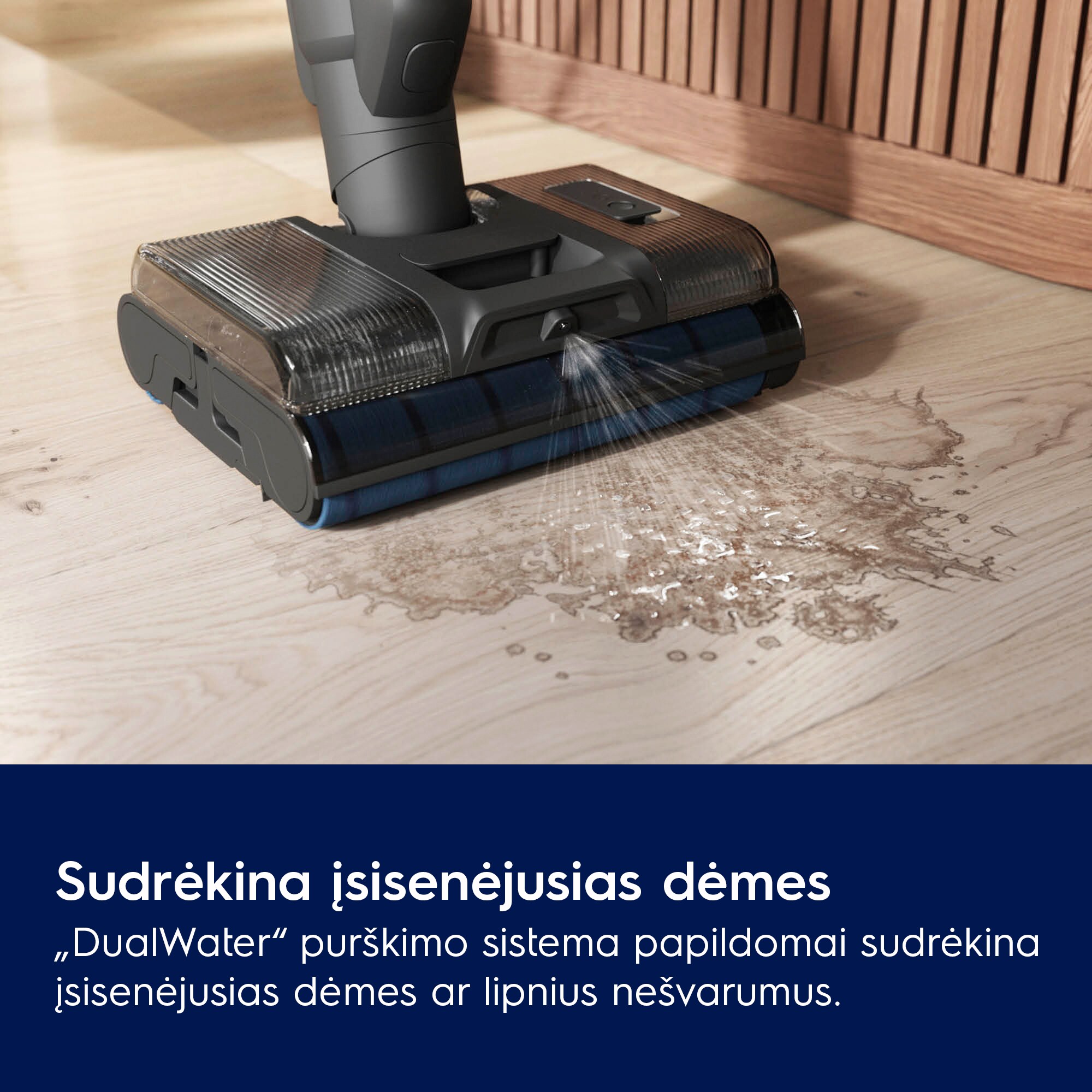 Electrolux - Wet&Dry/ Plaunantis dulkių siurblys - EW82U1DB