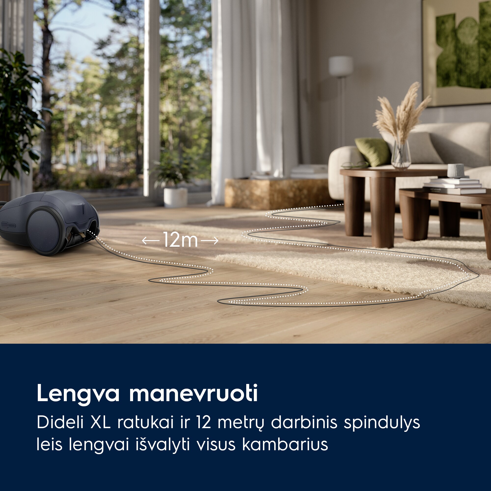 Electrolux - Dulkių siurblys - EB81U1DB