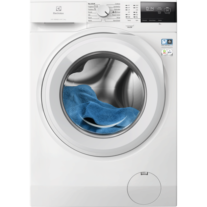 Electrolux - Skalbyklė kraunama iš priekio - EW6F2281E