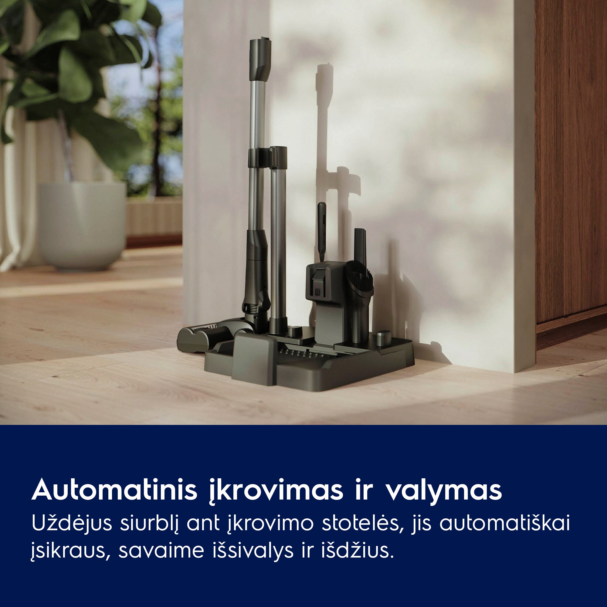 Electrolux - Wet&Dry/ Plaunantis dulkių siurblys - EW82U1DB