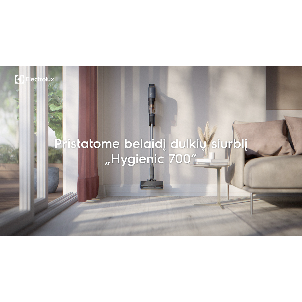 Electrolux - Belaidis dulkių siurblys - EP71B14WET