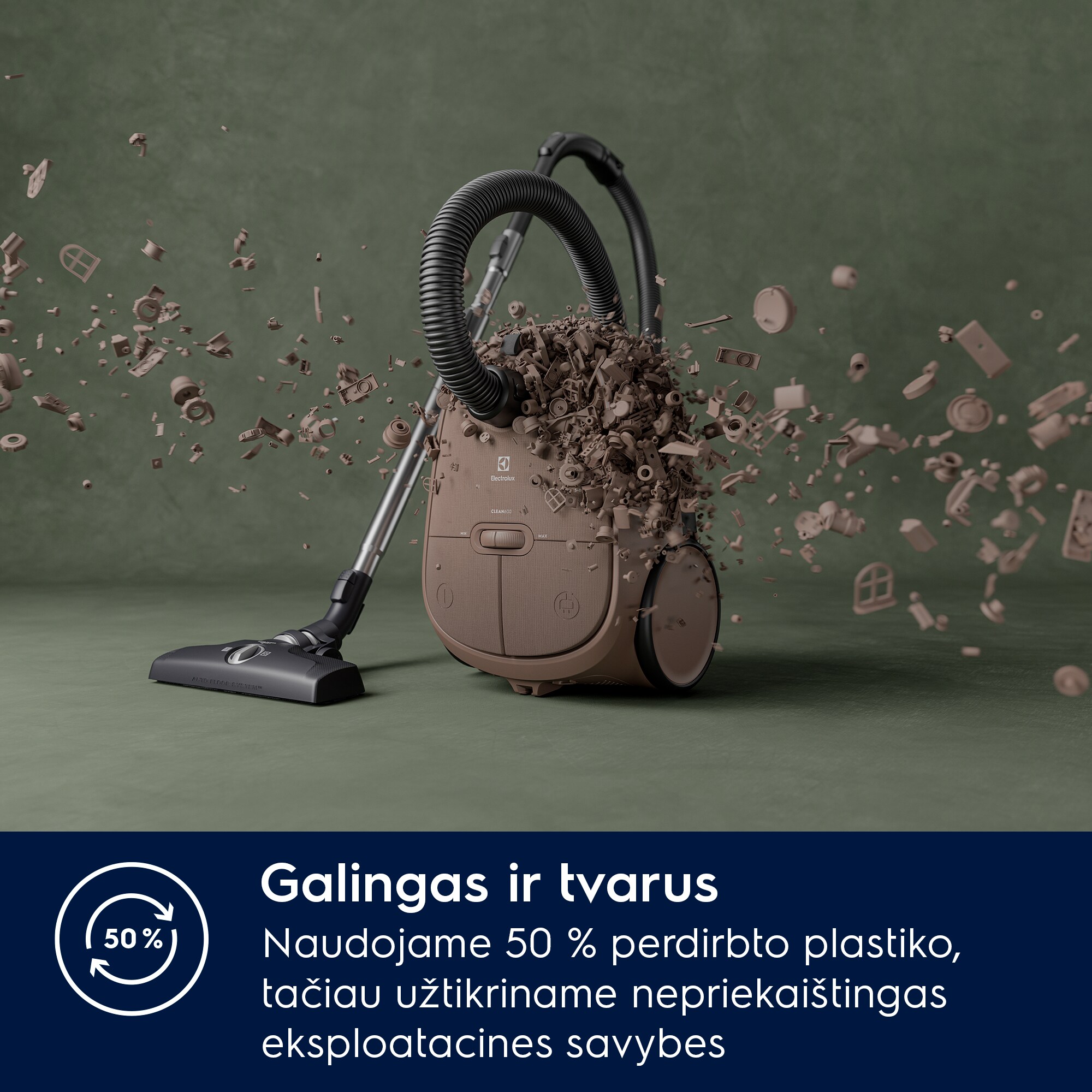 Electrolux - Dulkių siurblys - EB61C3WBL