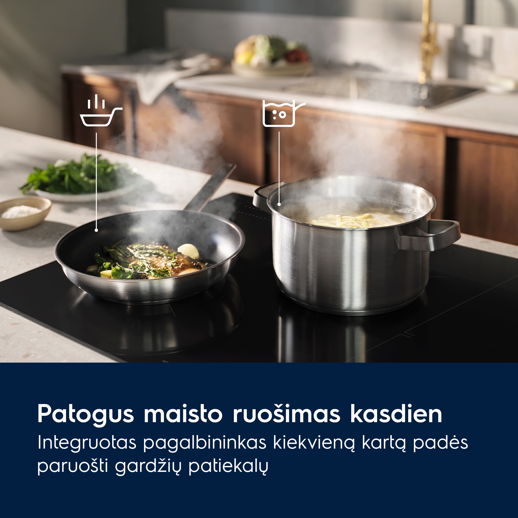 Electrolux - Indukcinė kaitlentė - EIS87453IZ
