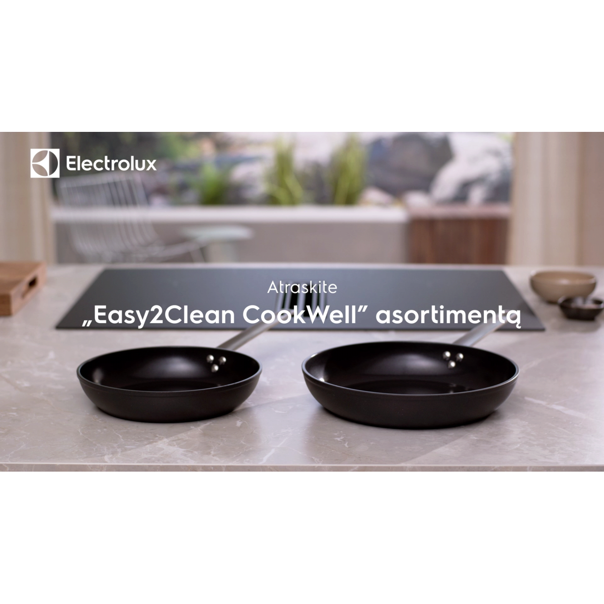 Electrolux - Neprikepančių prikaistuvių rinkinys 2 vnt. (26+30 - E9HOECPS
