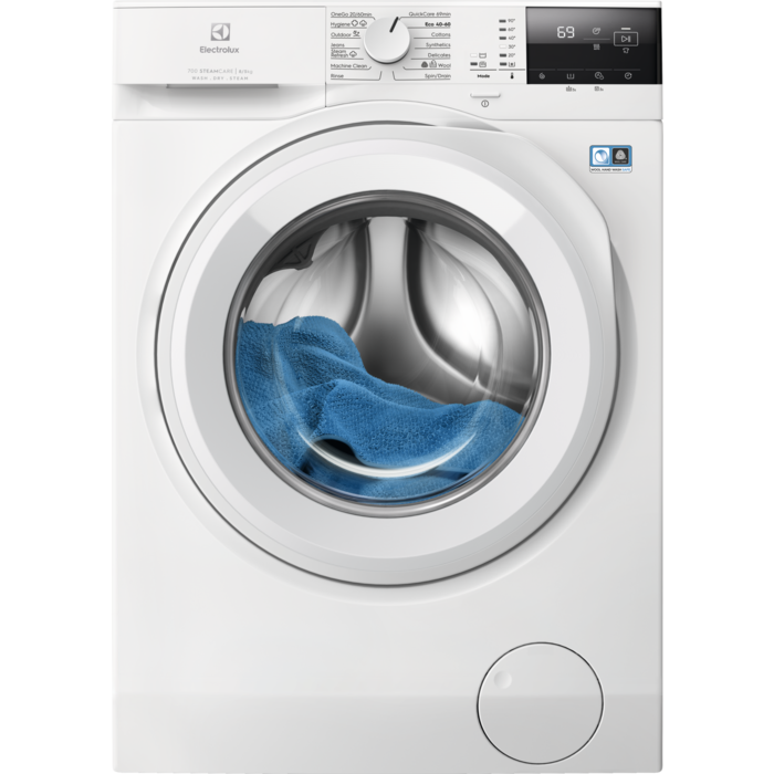 Electrolux - Laisvai pastatoma skalbyklė su džiovinimu - EW7W2481E
