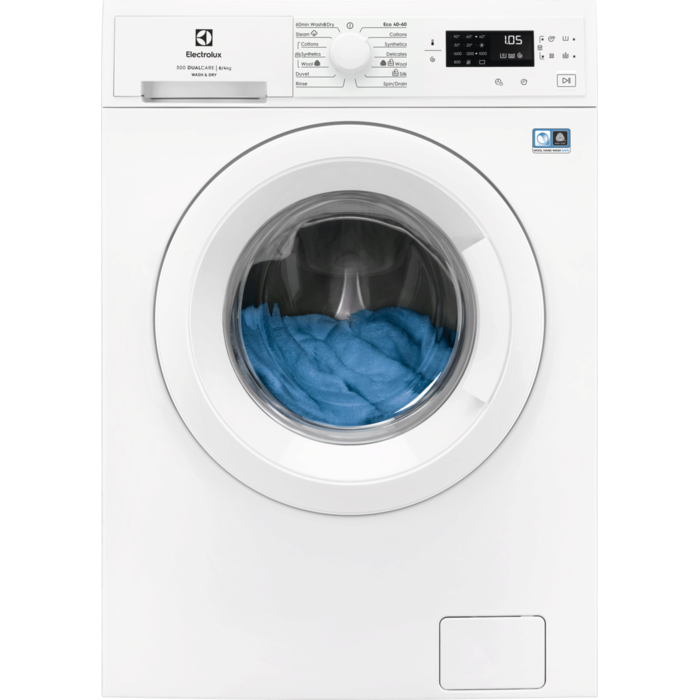 Electrolux - Laisvai pastatoma skalbyklė su džiovinimu - EW5W468WE