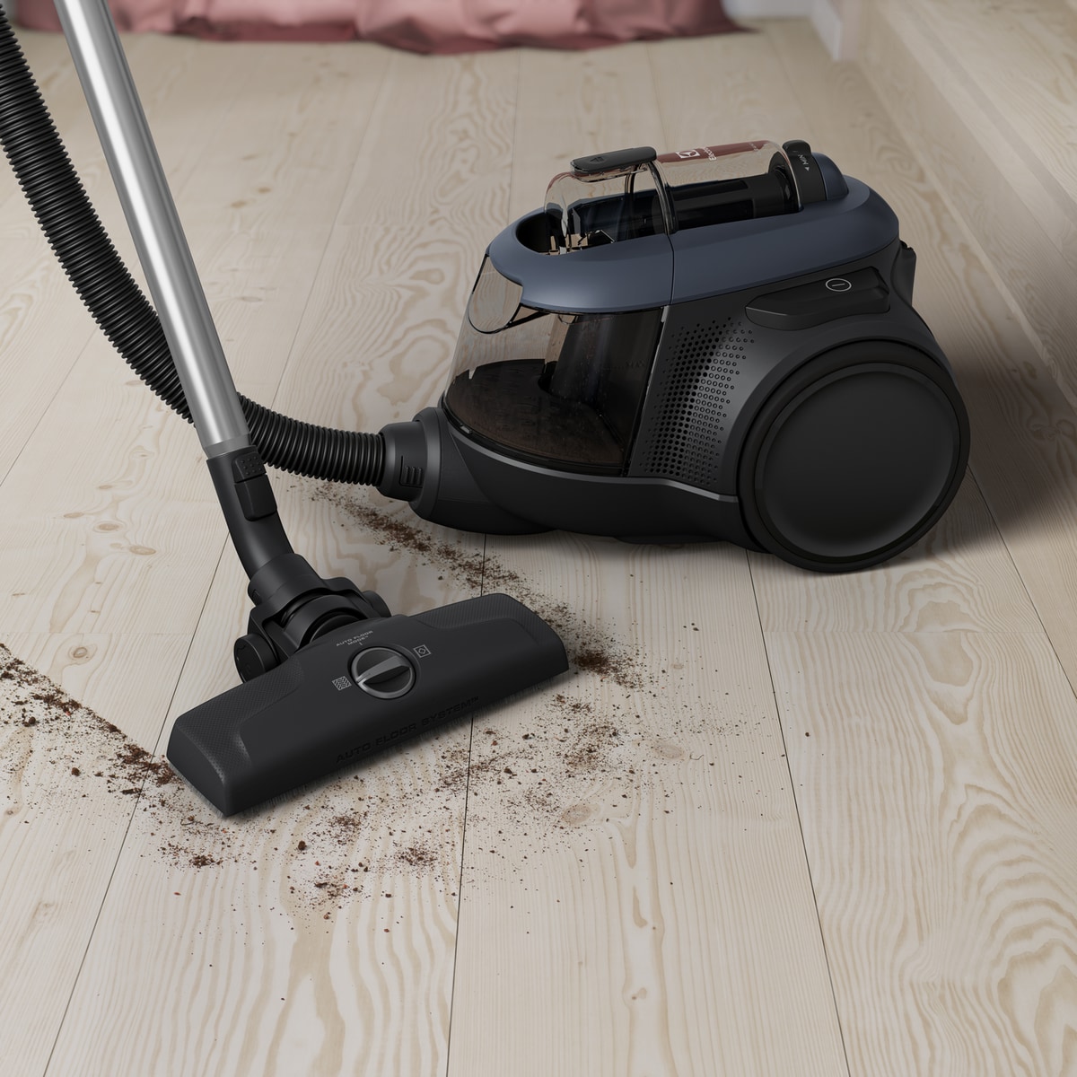 Electrolux - Dulkių siurblys be maišelio - EL61C3DB