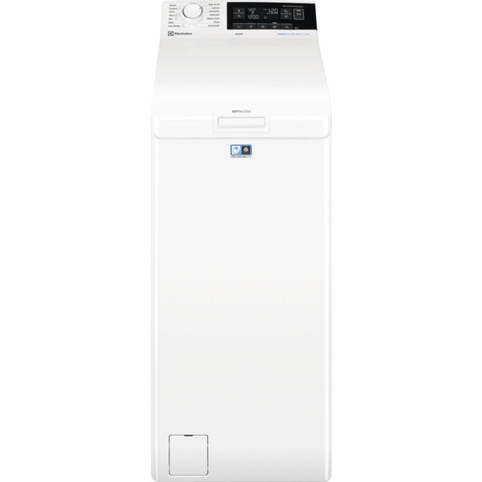 Electrolux - Iš viršaus pakraunama skalbykė - EW6TN3272