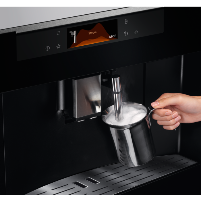 Electrolux - Montuojamas kavos aparatas - KBC85X