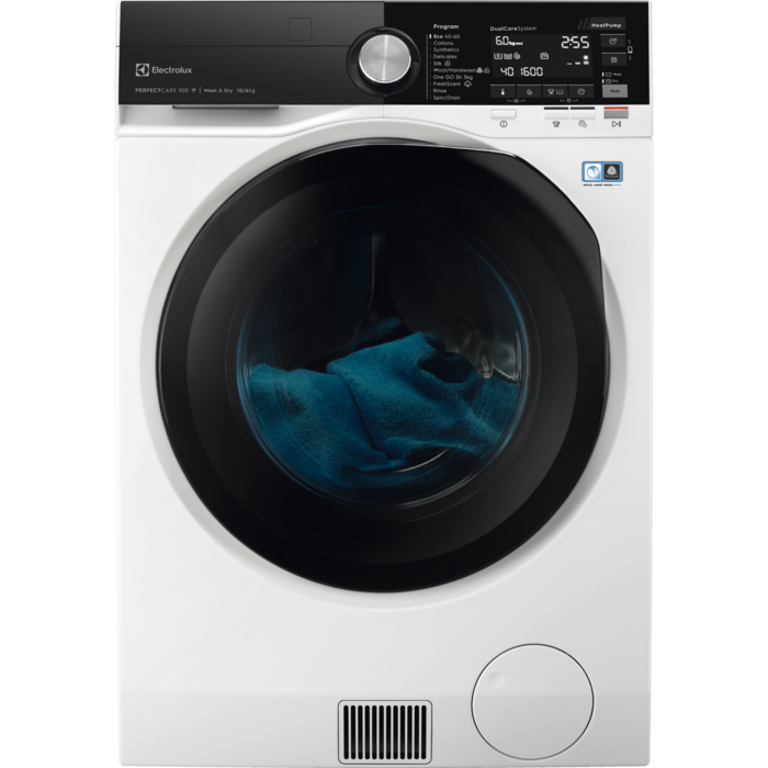 Electrolux - Laisvai pastatoma skalbyklė su džiovinimu - EW9W161BC