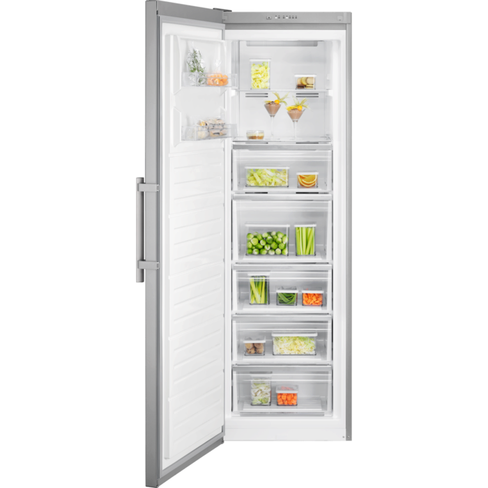Electrolux - Laisvai pastatomas šaldiklis - LUS7ME28X