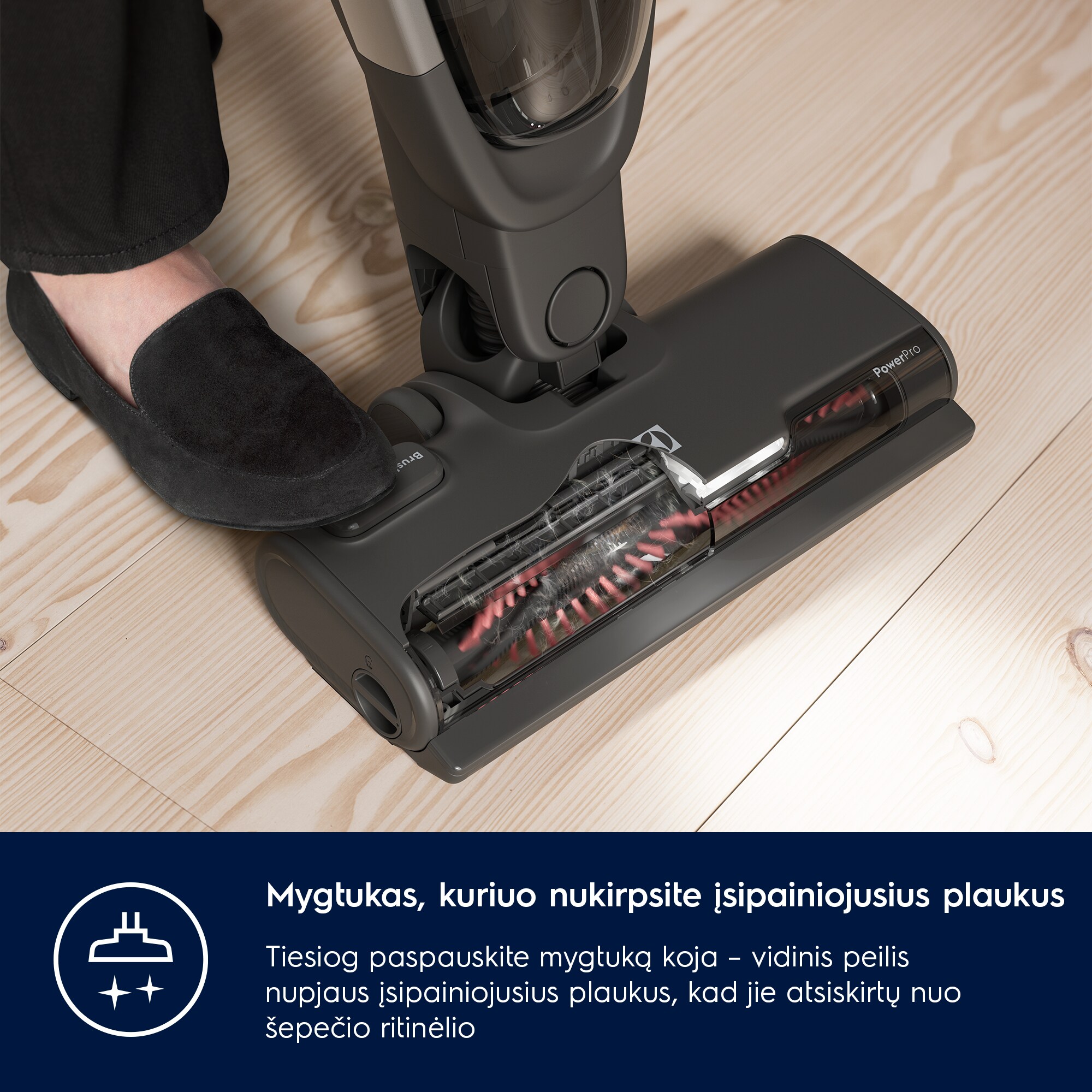 Electrolux - Belaidis dulkių siurblys - ES62HB25UV