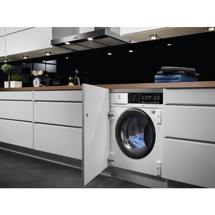 Electrolux - Montuojama skalbyklė su džiovinimu - EW7W368SI