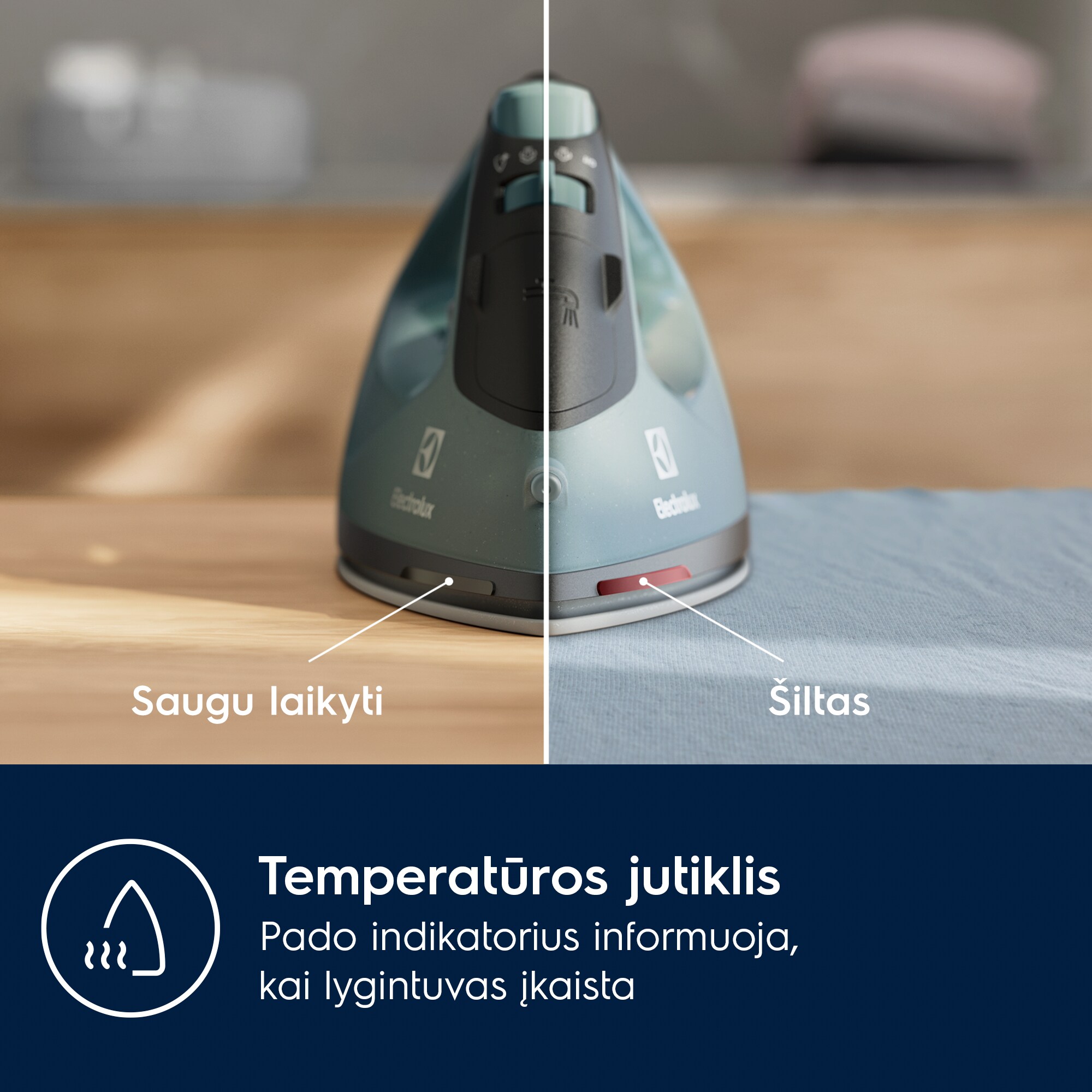Electrolux - Lygintuvai su garais - E5SI2-6OG