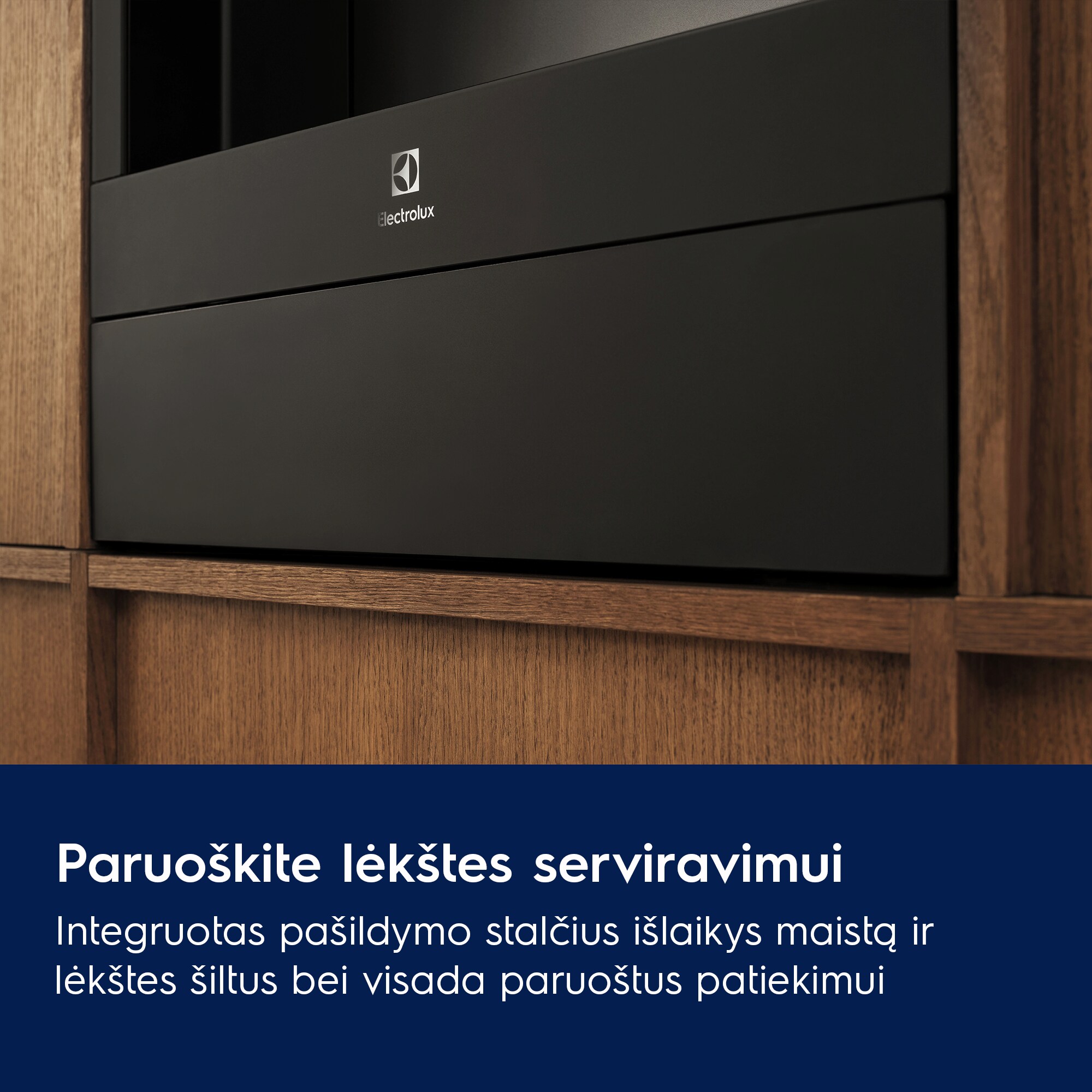 Electrolux - Pašildymo stalčius - LBD4T
