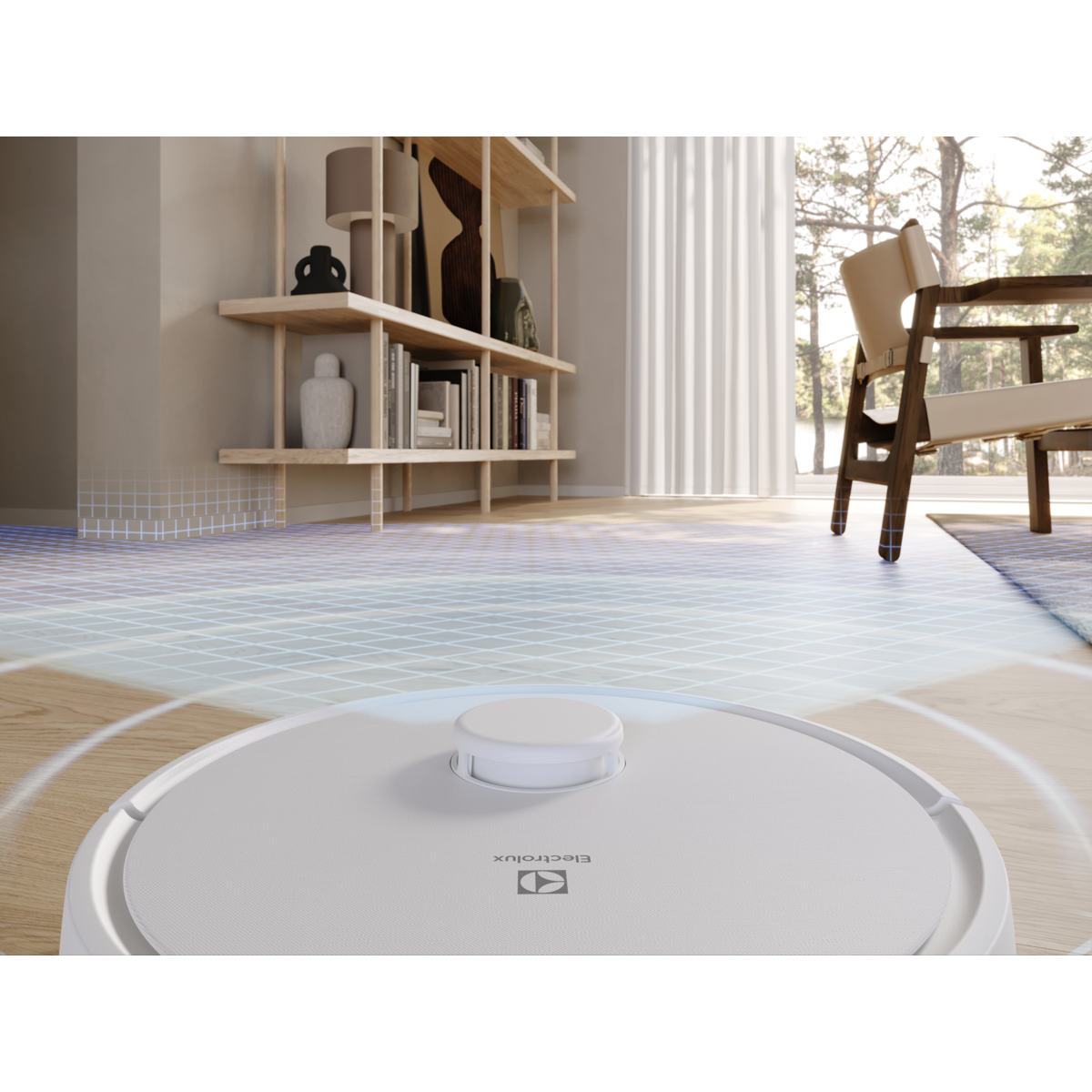 Electrolux - Dulkių siurblys robotas - ER71UW2SW