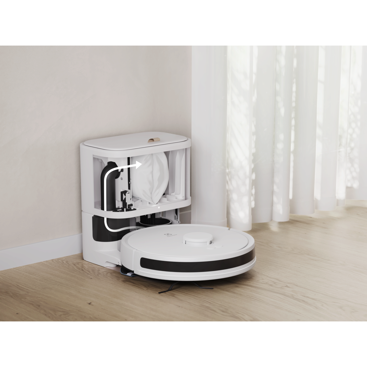 Electrolux - Dulkių siurblys robotas - ER71UW2SW