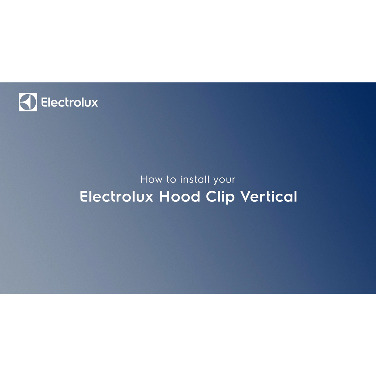 Electrolux - 60 cm pročio garų rinktuvas - LFV626K