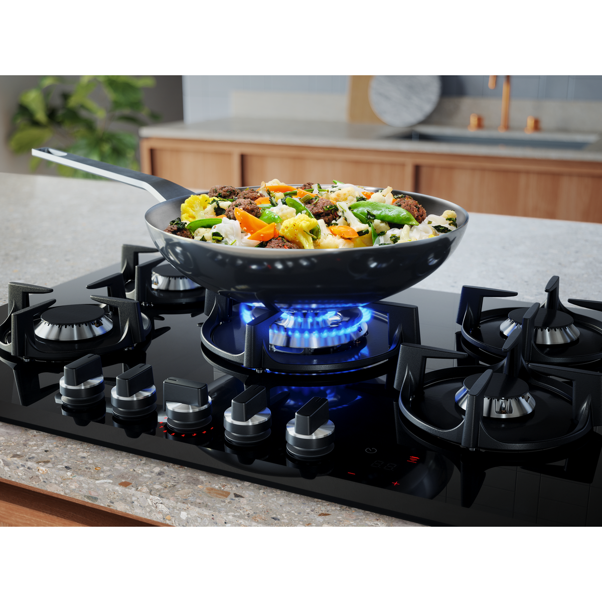 Electrolux - Dujinė kaitlentė - KGG6456K