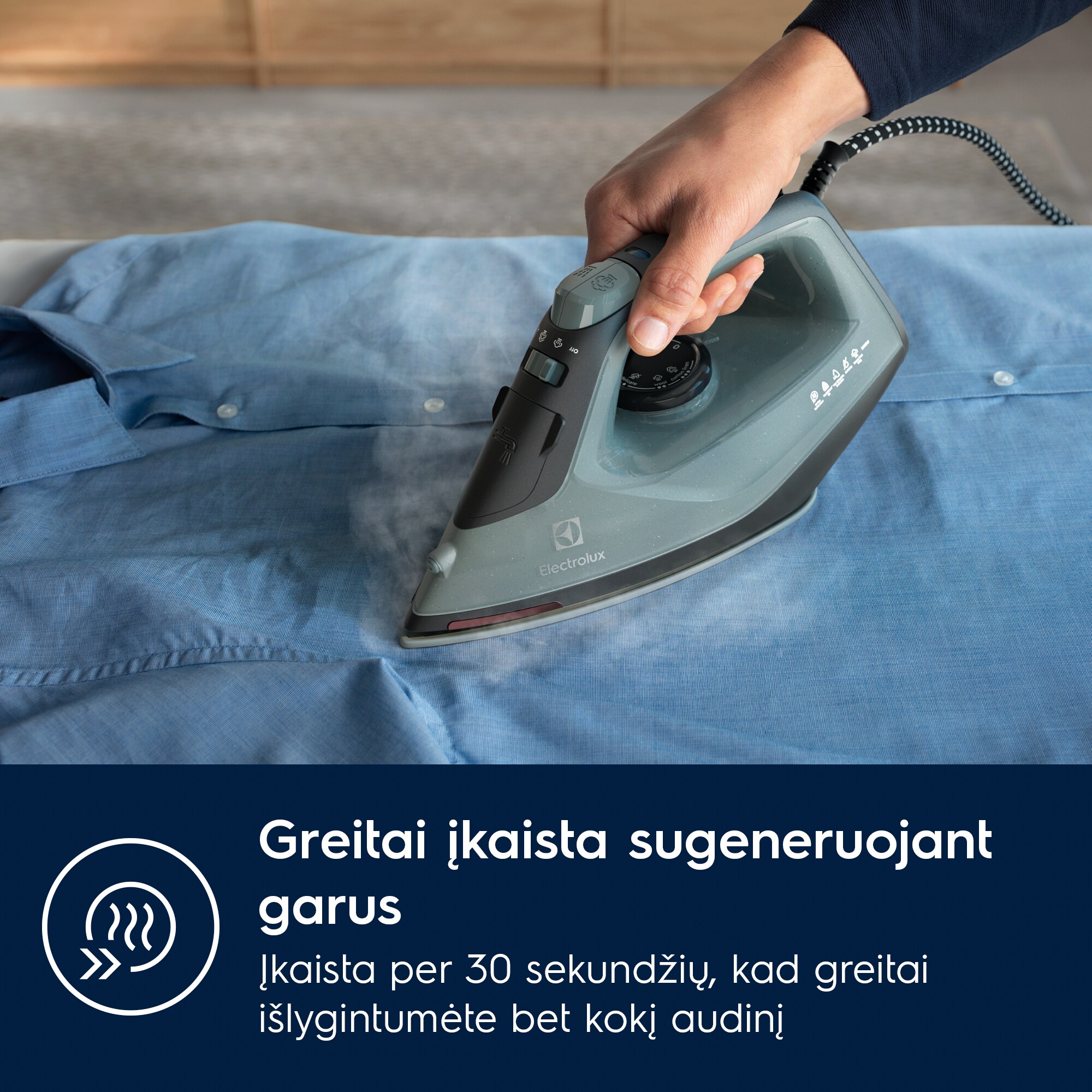 Electrolux - Lygintuvai su garais - E5SI2-6OG