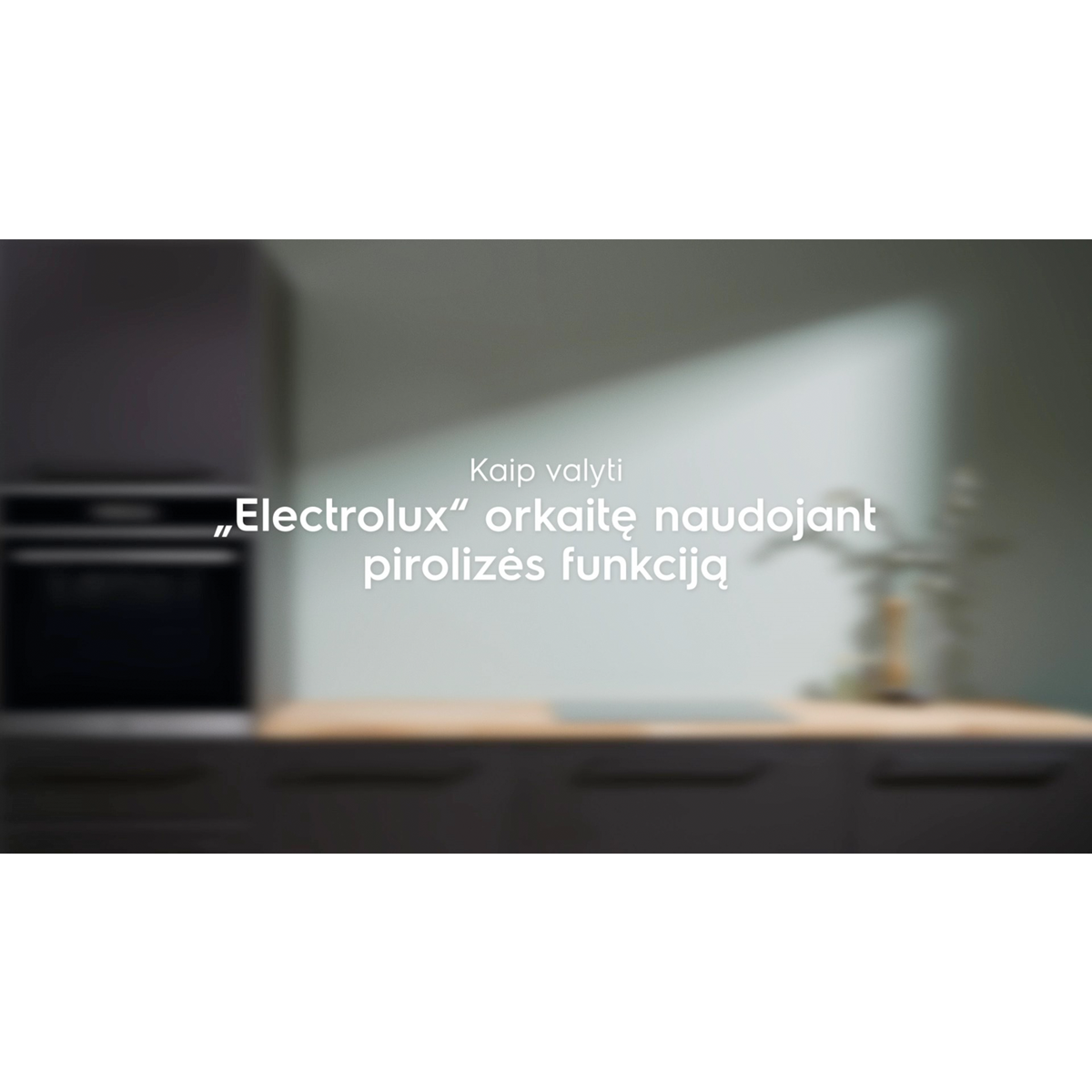 Electrolux - Orkaitė su pirolize - EOH4P56BX