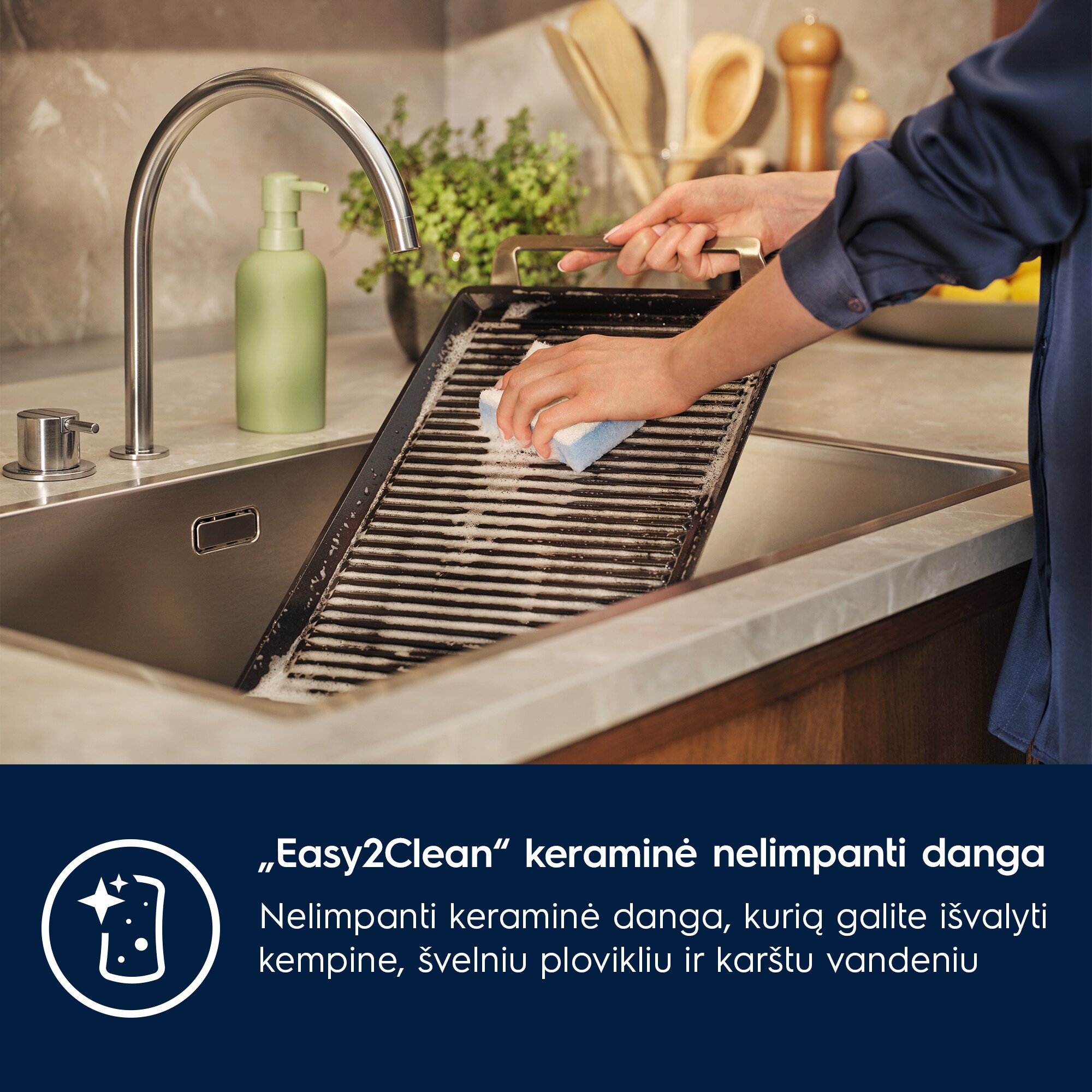 Electrolux - Grilis "Plancha" - E9HHPG11