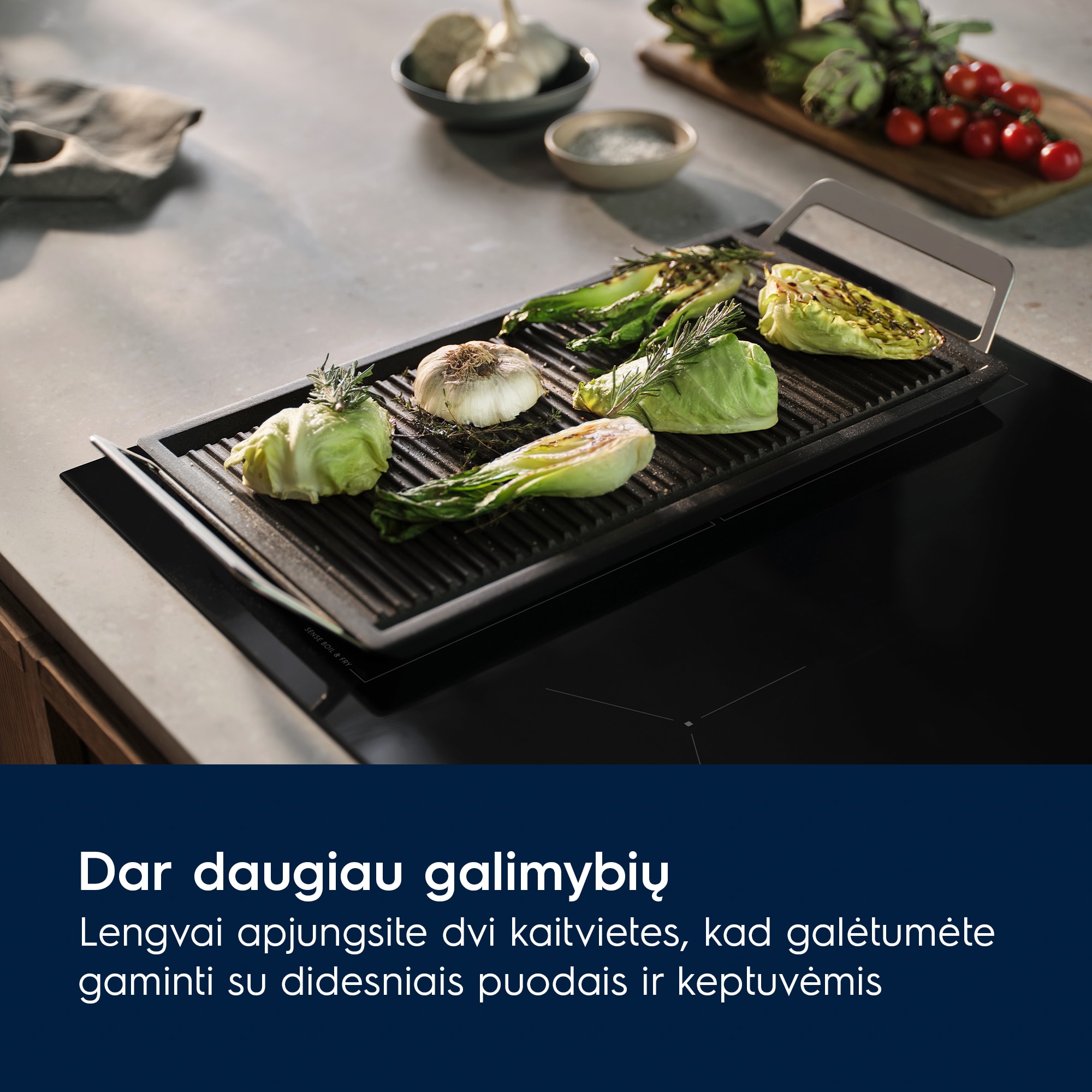 Electrolux - Indukcinė kaitlentė - EIV83443CT