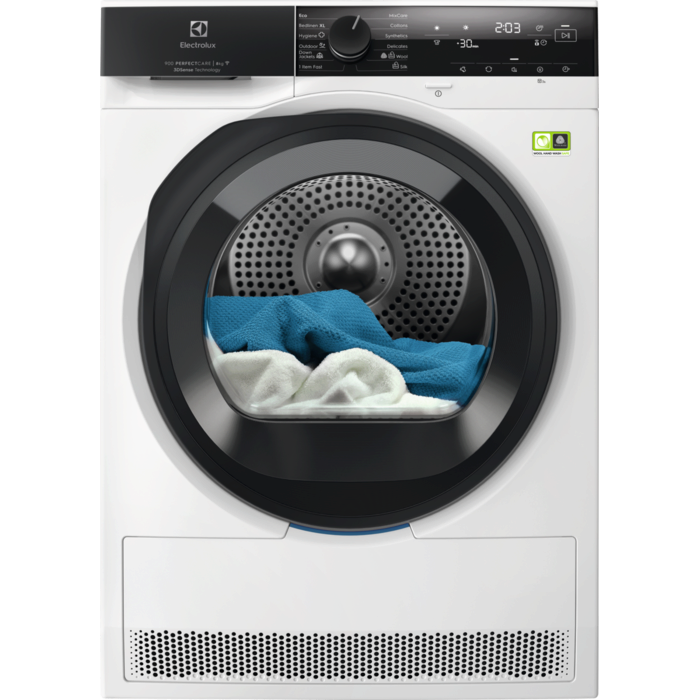 Electrolux - Džiovyklė su šilumos siurbliu - EW9D4854KE