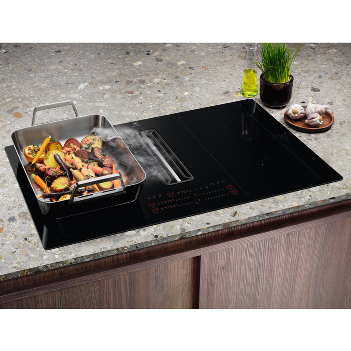 Electrolux - Kombinuota kaitlentė su gartraukiu - KCC84453CK