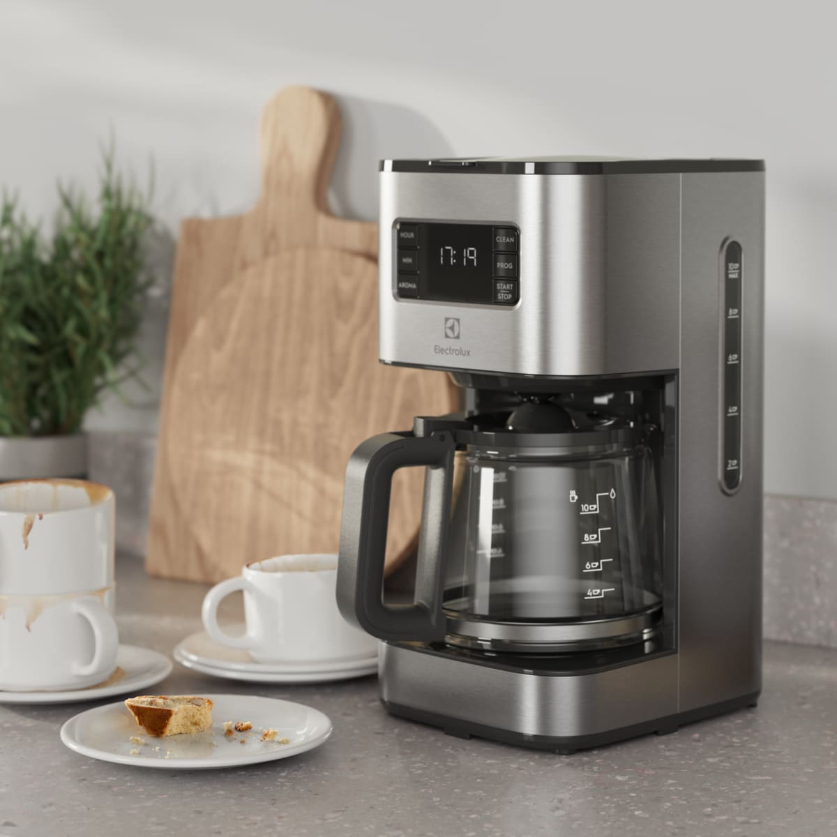 Electrolux - Kavos virimo aparatas - E5CM1-6ST