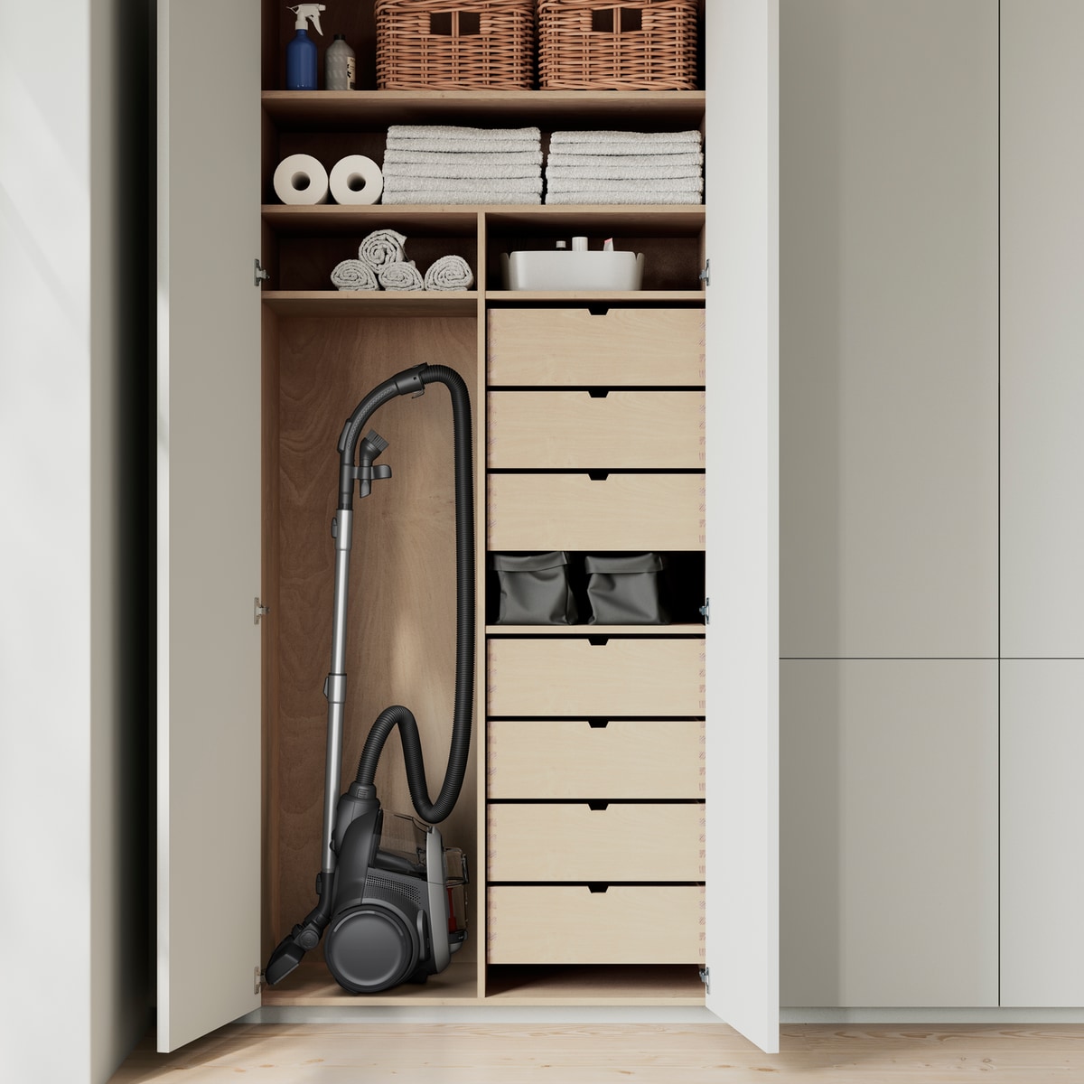 Electrolux - Dulkių siurblys be maišelio - EL61A4UG
