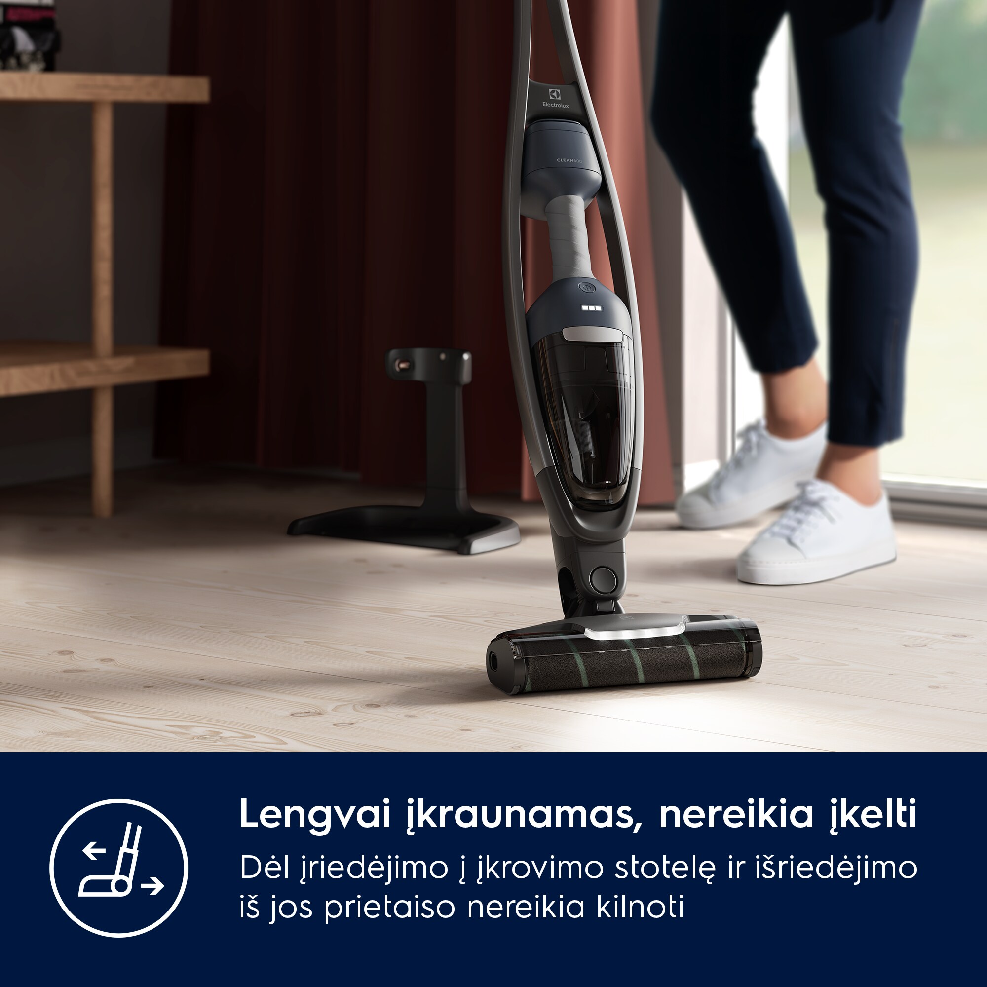 Electrolux - Belaidis dulkių siurblys - ES62CP25DB