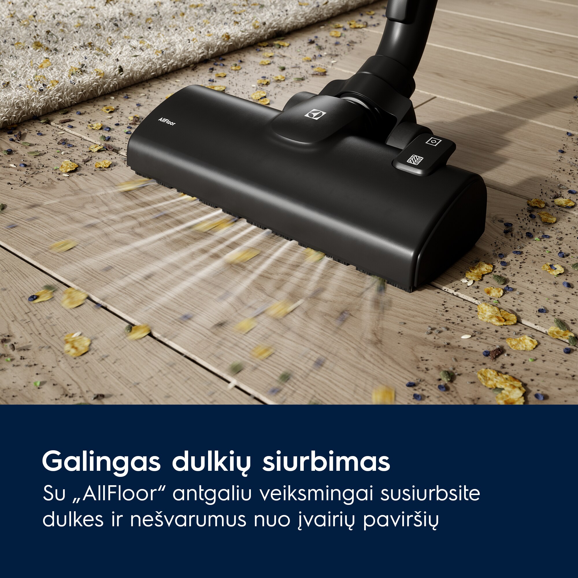 Electrolux - Dulkių siurblys - EB51C2DB