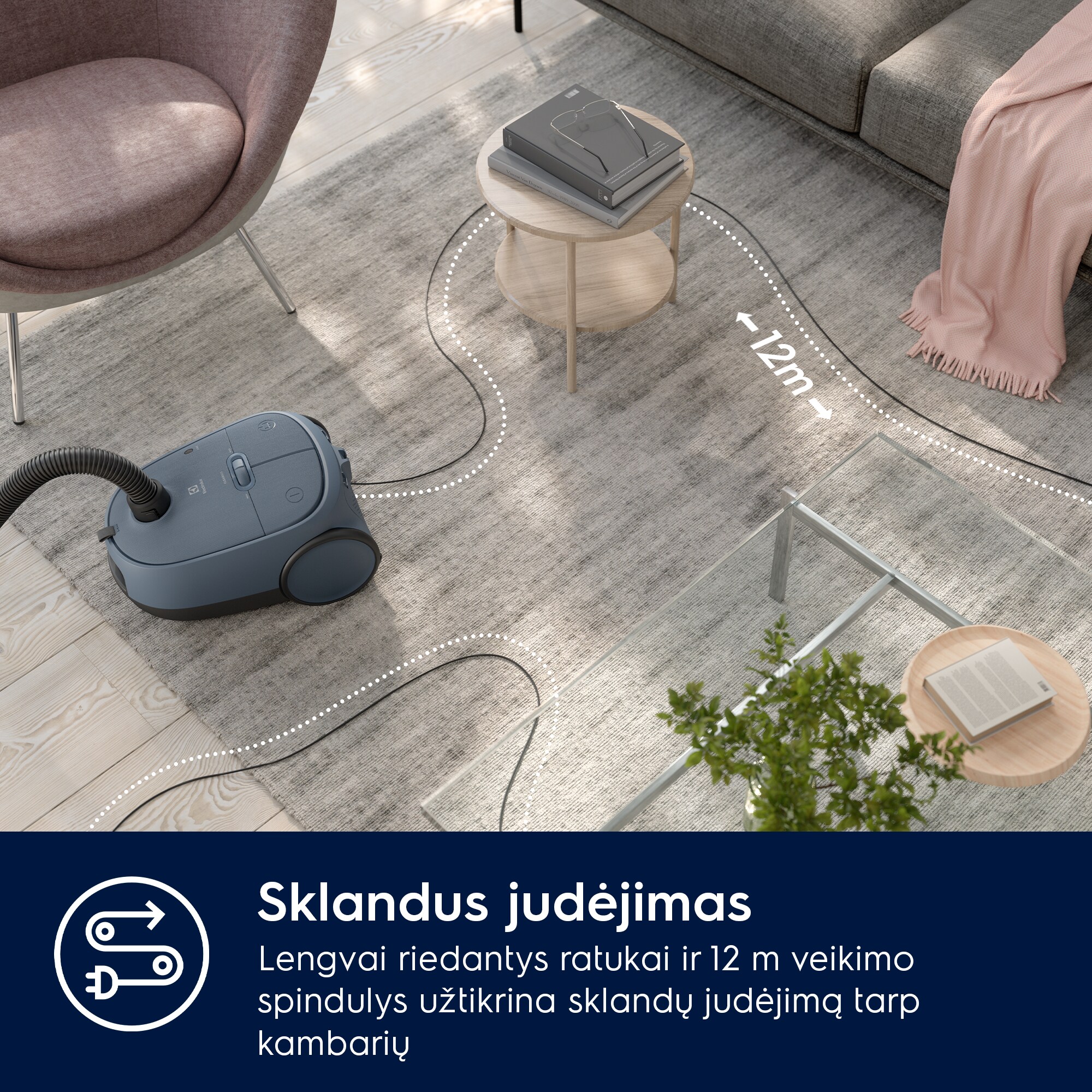 Electrolux - Dulkių siurblys - EB61C2DBP