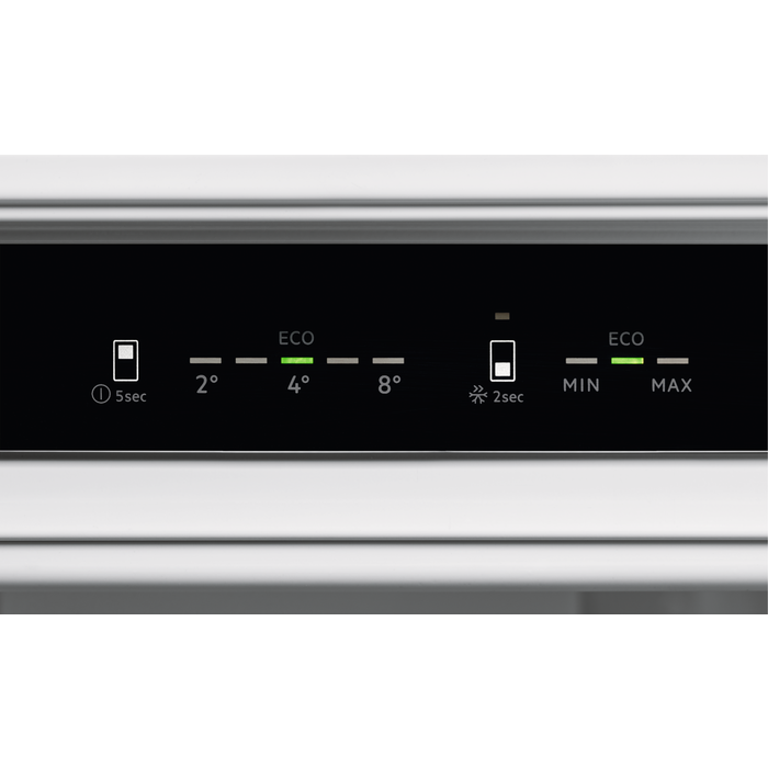 Electrolux - Montuojamas šaldytuvas su šaldikliu - ENTMUSP8S