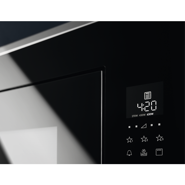 Electrolux - Montuojamos mikrobangų krosnelės - KMFD264TEX