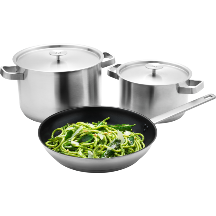 Electrolux - Puodų rinkinys - E3SS