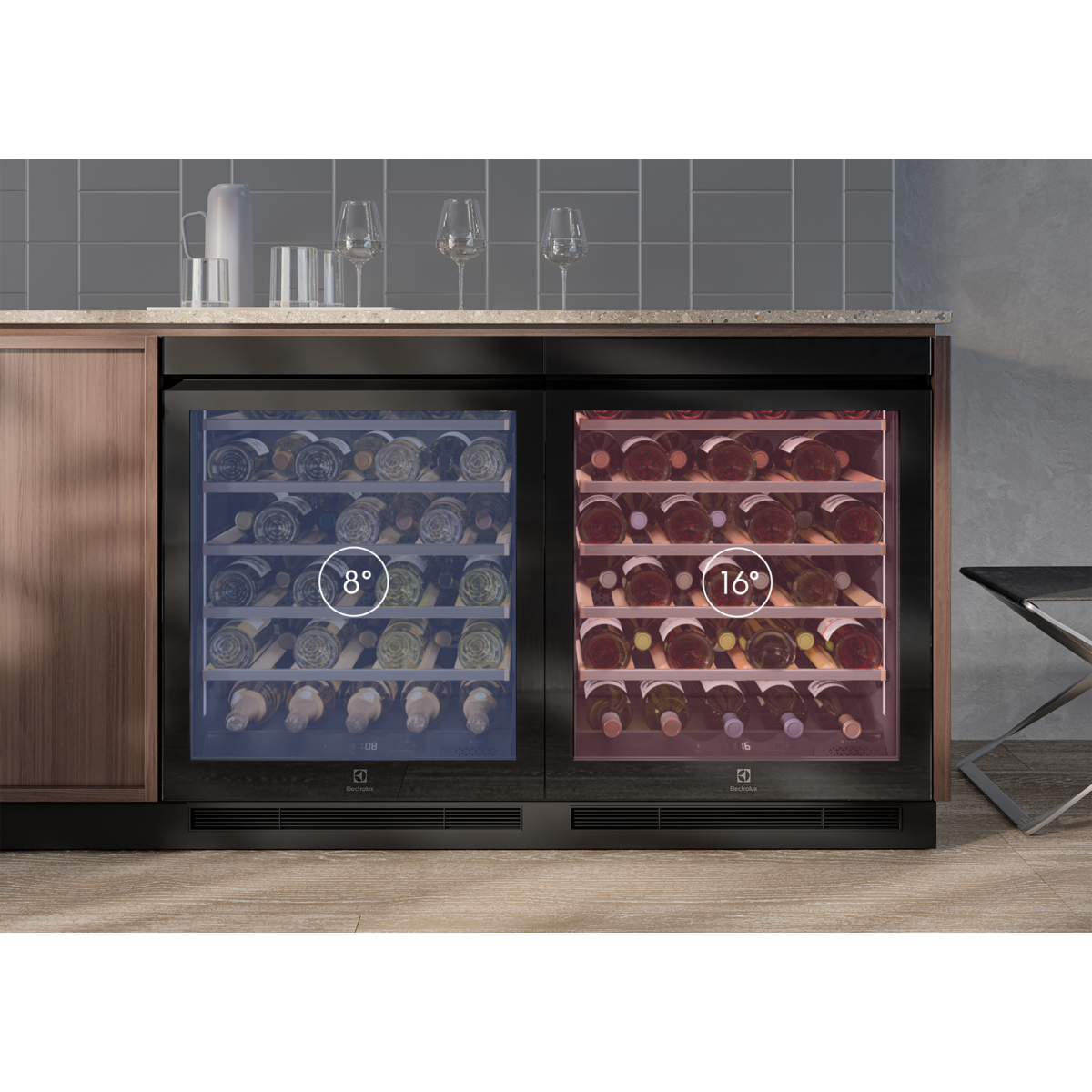 Electrolux - Mažas šaldytuvas - EWUS018B7B