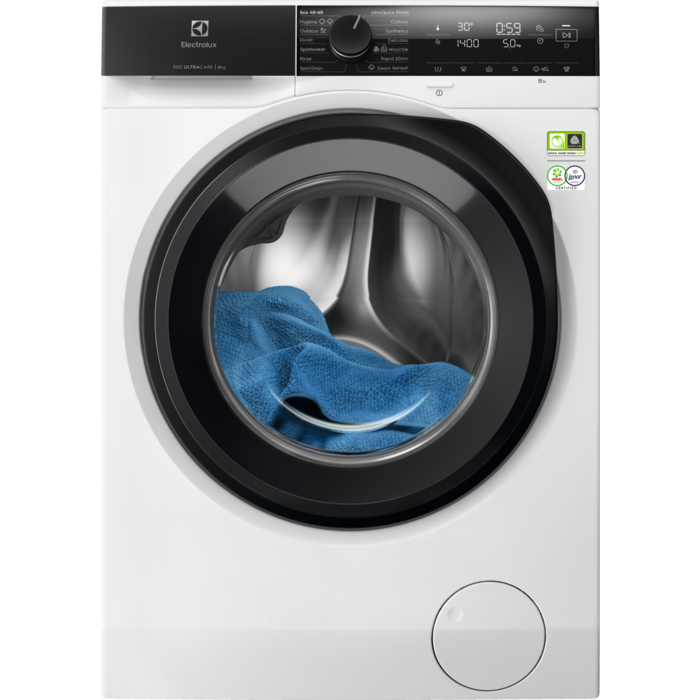 Electrolux - 8 kg talpos skalbimo mašina - EW8F4482E