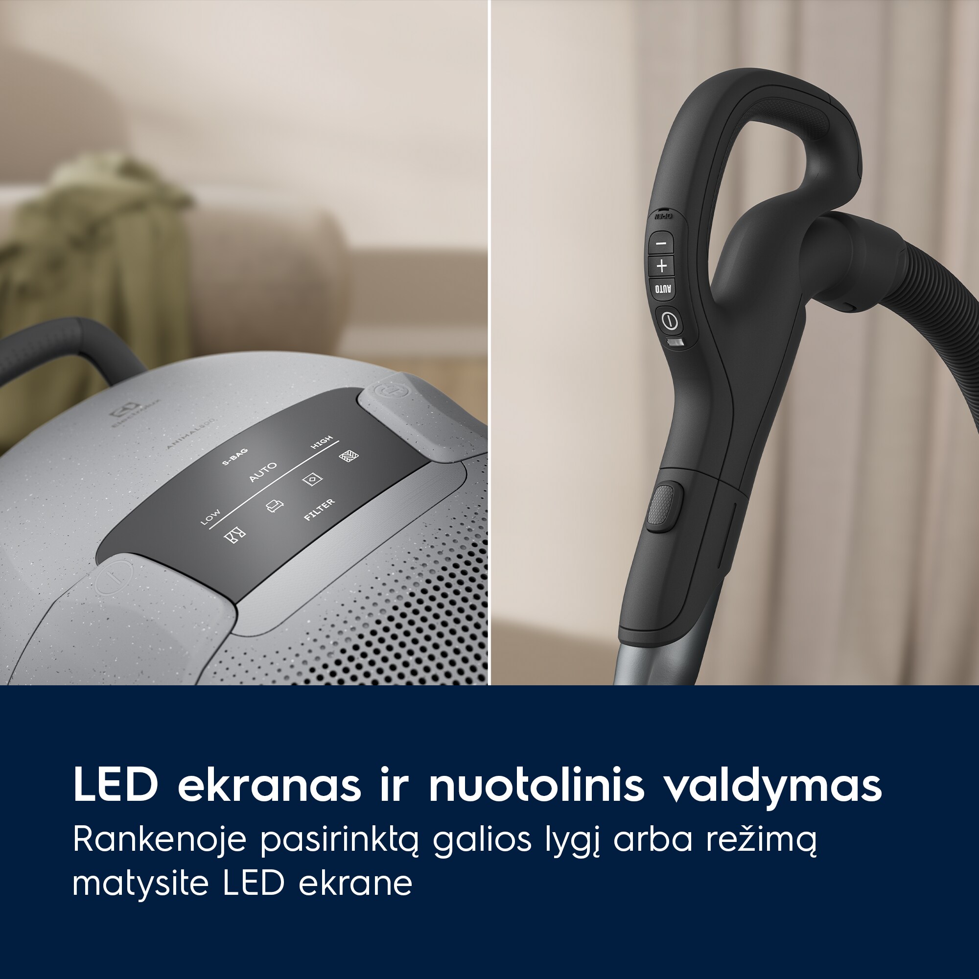 Electrolux - Dulkių siurblys - EB81A3UG