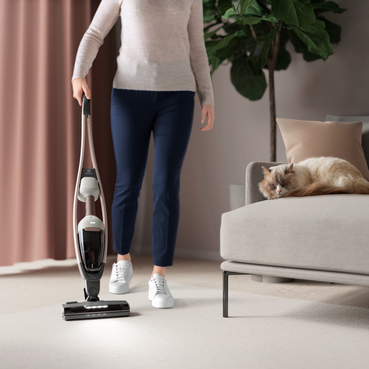 Electrolux - Belaidis dulkių siurblys - ES62P25WET