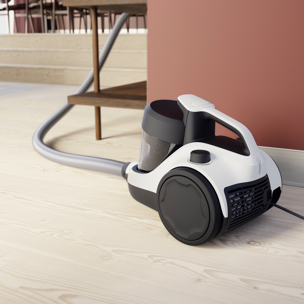 Electrolux - Dulkių siurblys be maišelio - ECC21-2IW