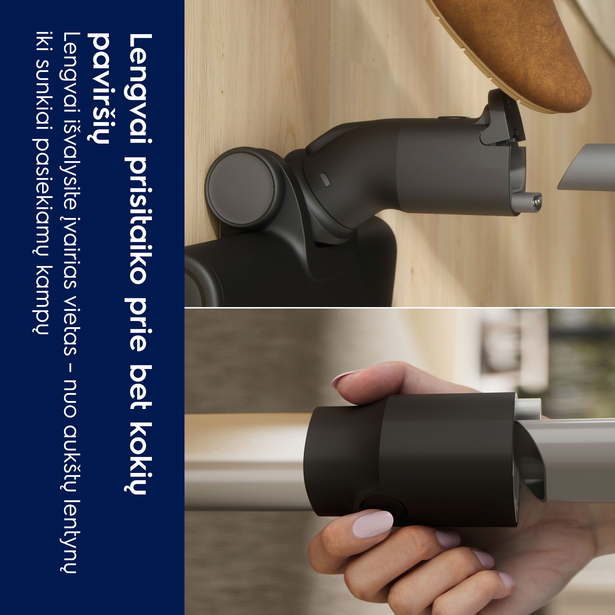 Electrolux - Belaidis dulkių siurblys - EP61CB21WG