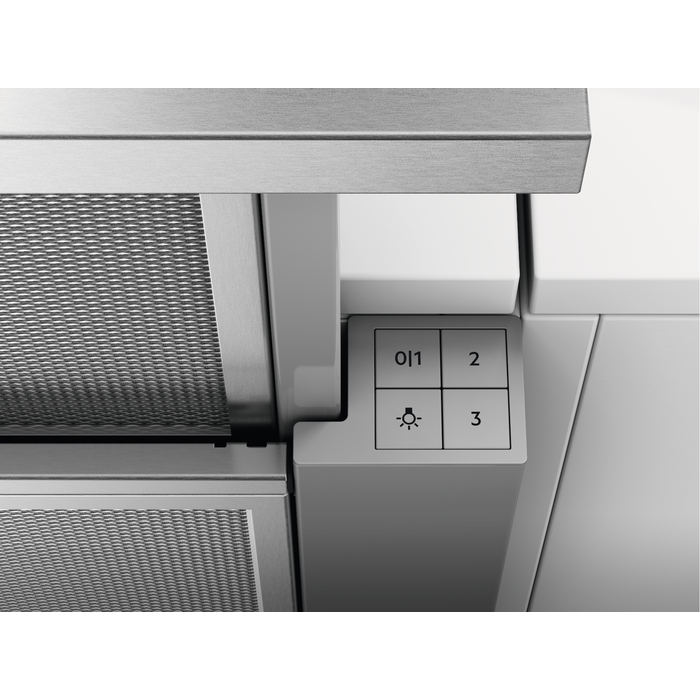Electrolux - 60 cm pročio garų rinktuvas - YFP616X