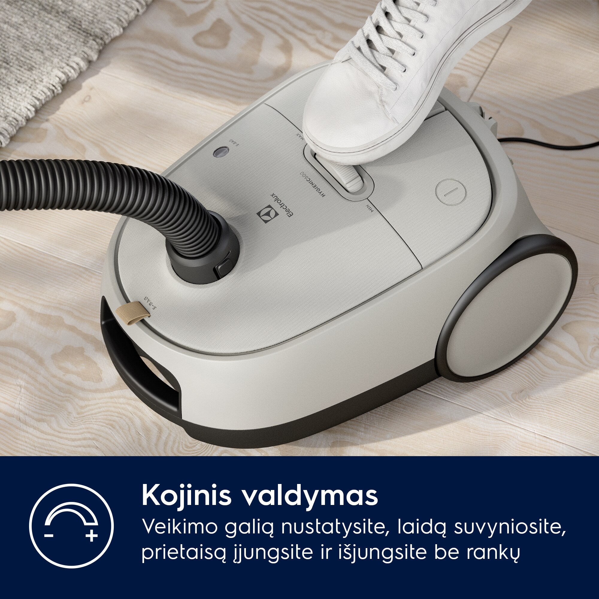 Electrolux - Dulkių siurblys - EB61H6SW